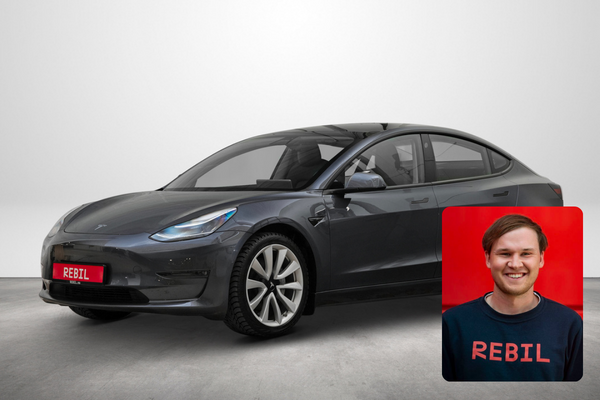 Størst i Norge på kjøp og salg av Tesla