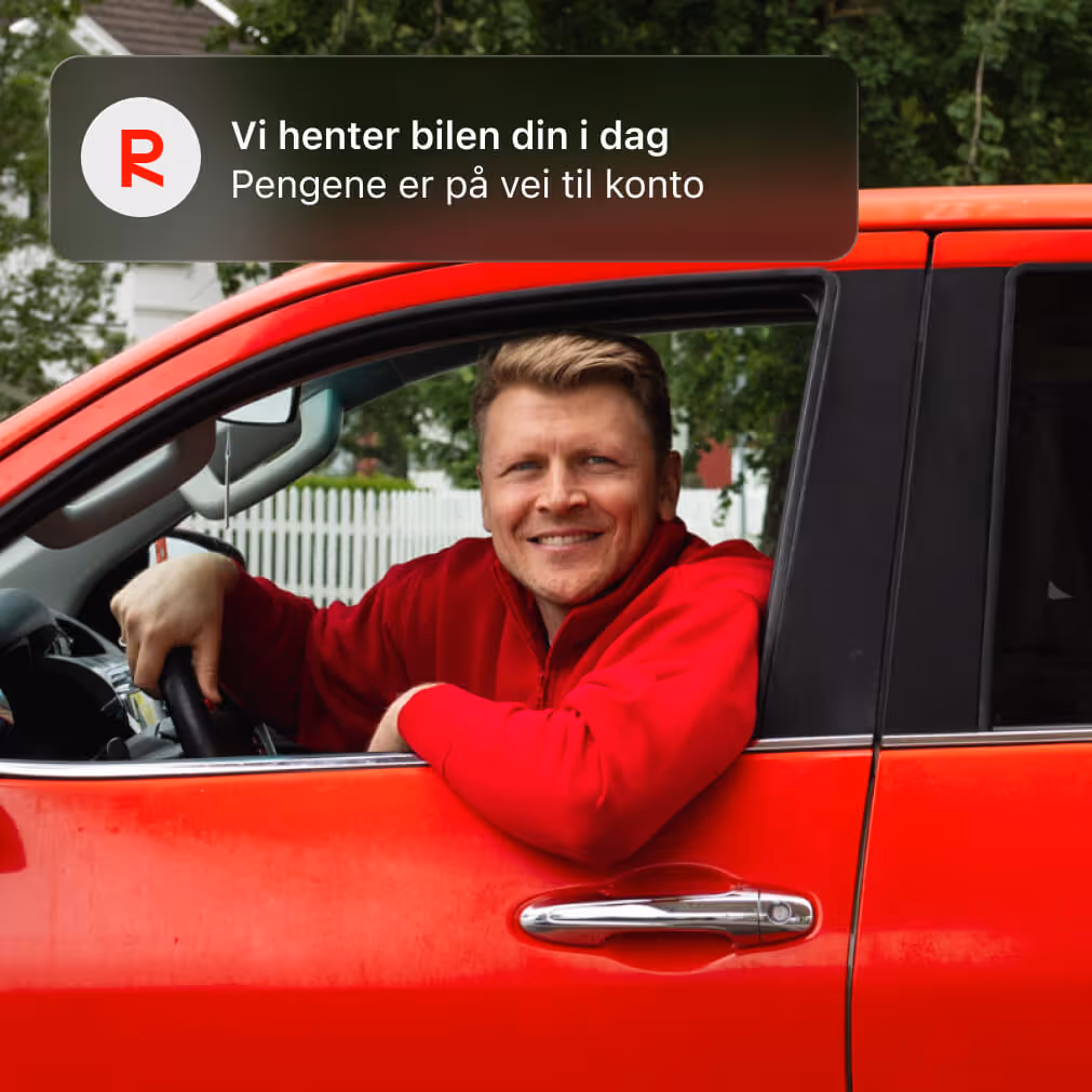 Selg bilen til Rebil