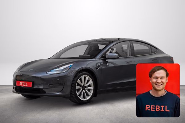 Størst i Norge på kjøp og salg av Tesla