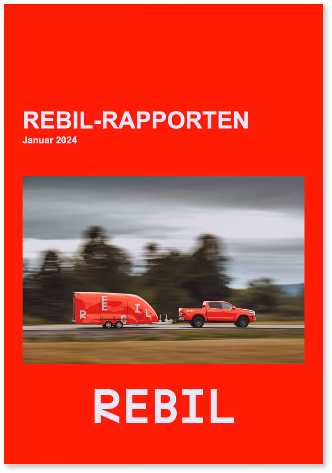 Rebil i media